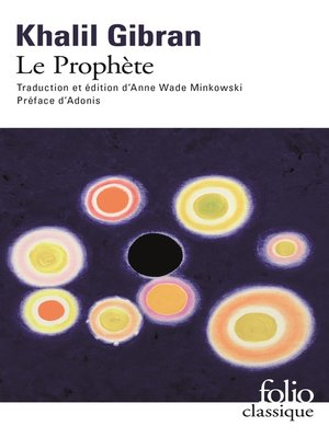 cover image of Le Prophète (édition enrichie)